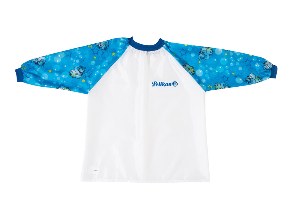 Pelikan unisex Kinder Malschuerze blau Einheitsgroesse 1 St