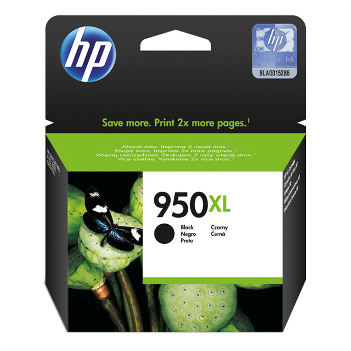 HP 950XL (CN045AE) schwarz Druckerpatrone