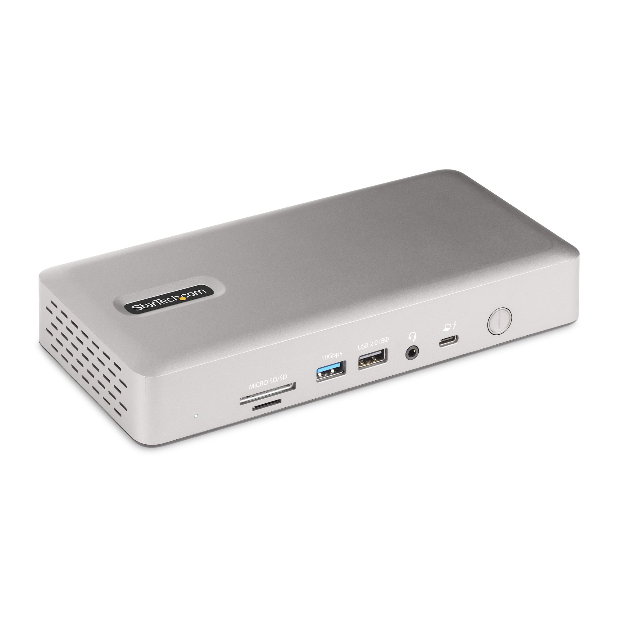STARTECHCOM Thunderbolt 4 Dockingstation Multi Monitor Dock fur 4monitore 2x HDMI2x DP 25 GbE 98W PD USB4USBCTB3