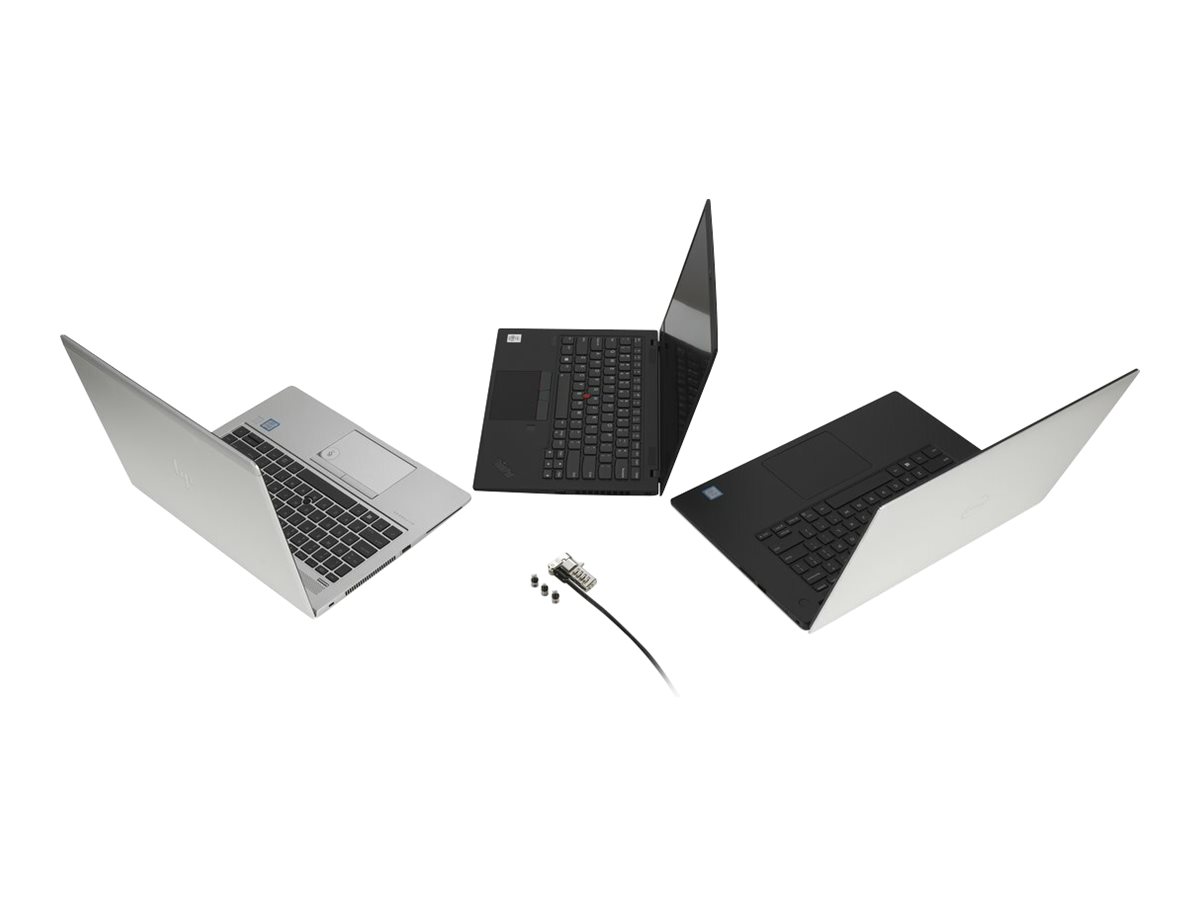 KENSINGTON Universelles 3-in-1 Kombinationsschloss zurücksetzbar