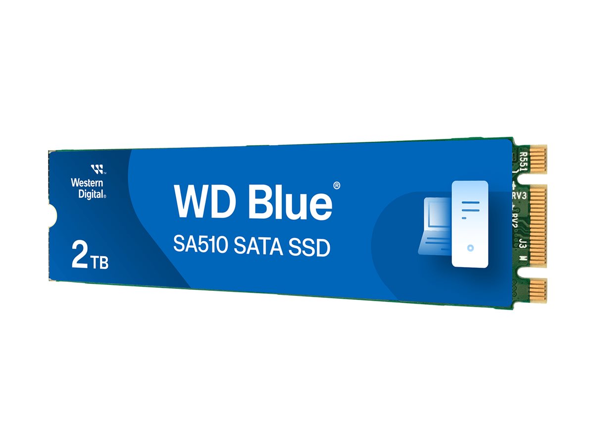 WD Blue SA510 SSD 2TB M.2 SATA III WD Blue SA510 SSD 2TB M.2 SATA III