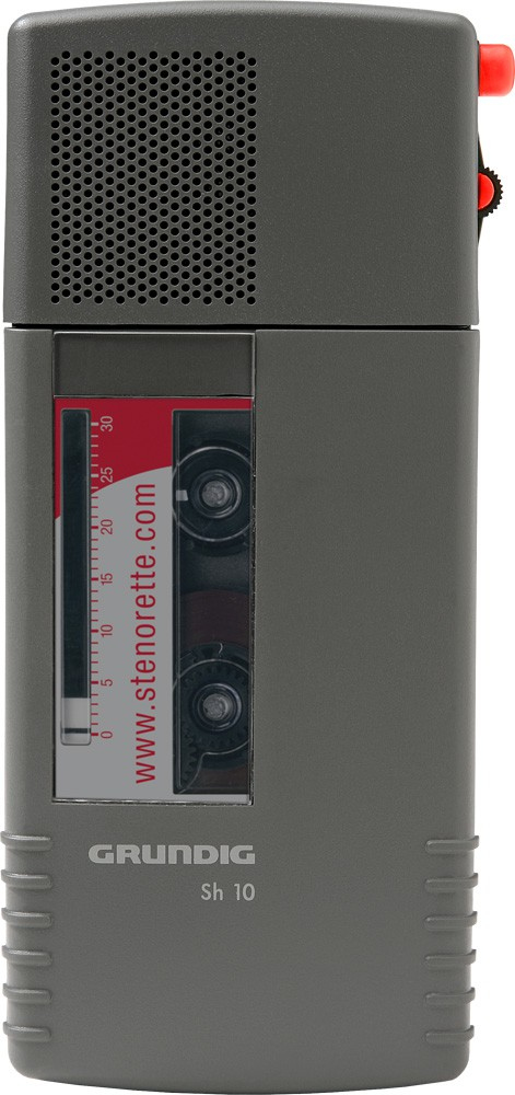 GRUNDIG Sh 10 analoges DiktiergerAet