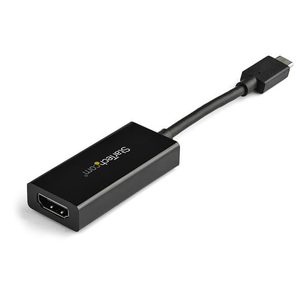 StarTech USBCaufHDMIAdaptor with HDR 4K 60 Hz Schwarz