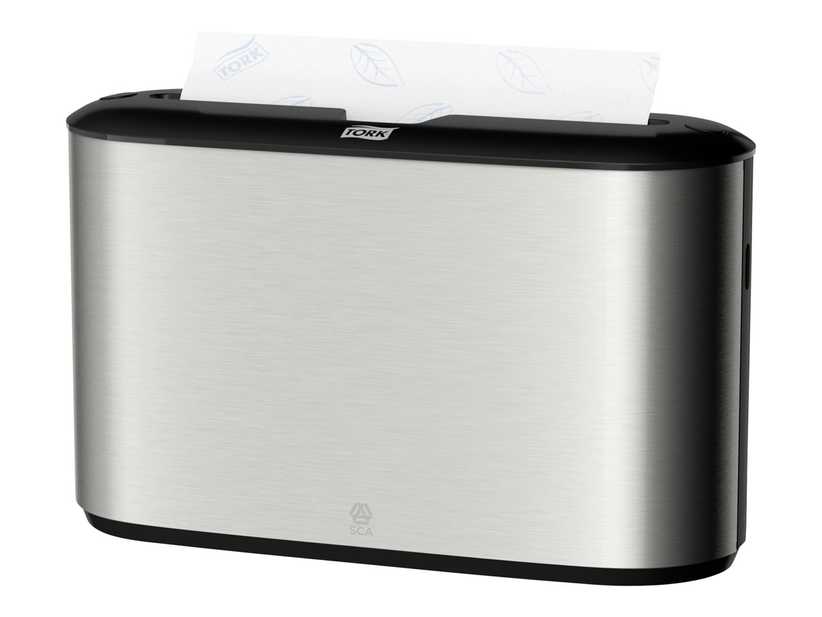 TORK Papierhandtuchspender Elevation XpressÂ® H2 460005 silber Edelstahl