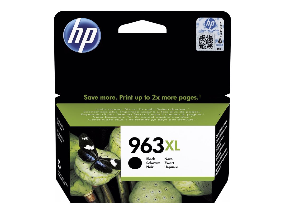 HP 963XL (3JA30AE) schwarz Druckerpatrone HP 963XL (3JA30AE) schwarz Druckerpatrone