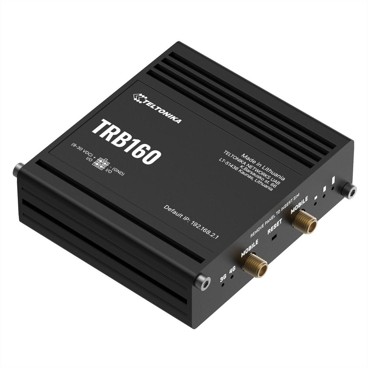 TELTONIKA NETWORKS TRB160 4G/LTE CAT6 IoT Gateway TELTONIKA NETWORKS TRB160 4G/LTE CAT6 IoT Gateway