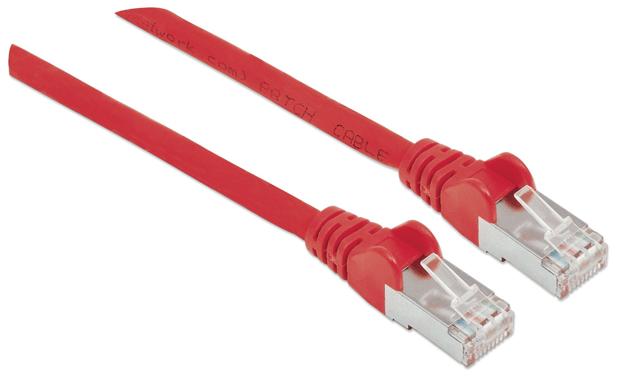 Intellinet Patchkabel Cat6A 10m Rot