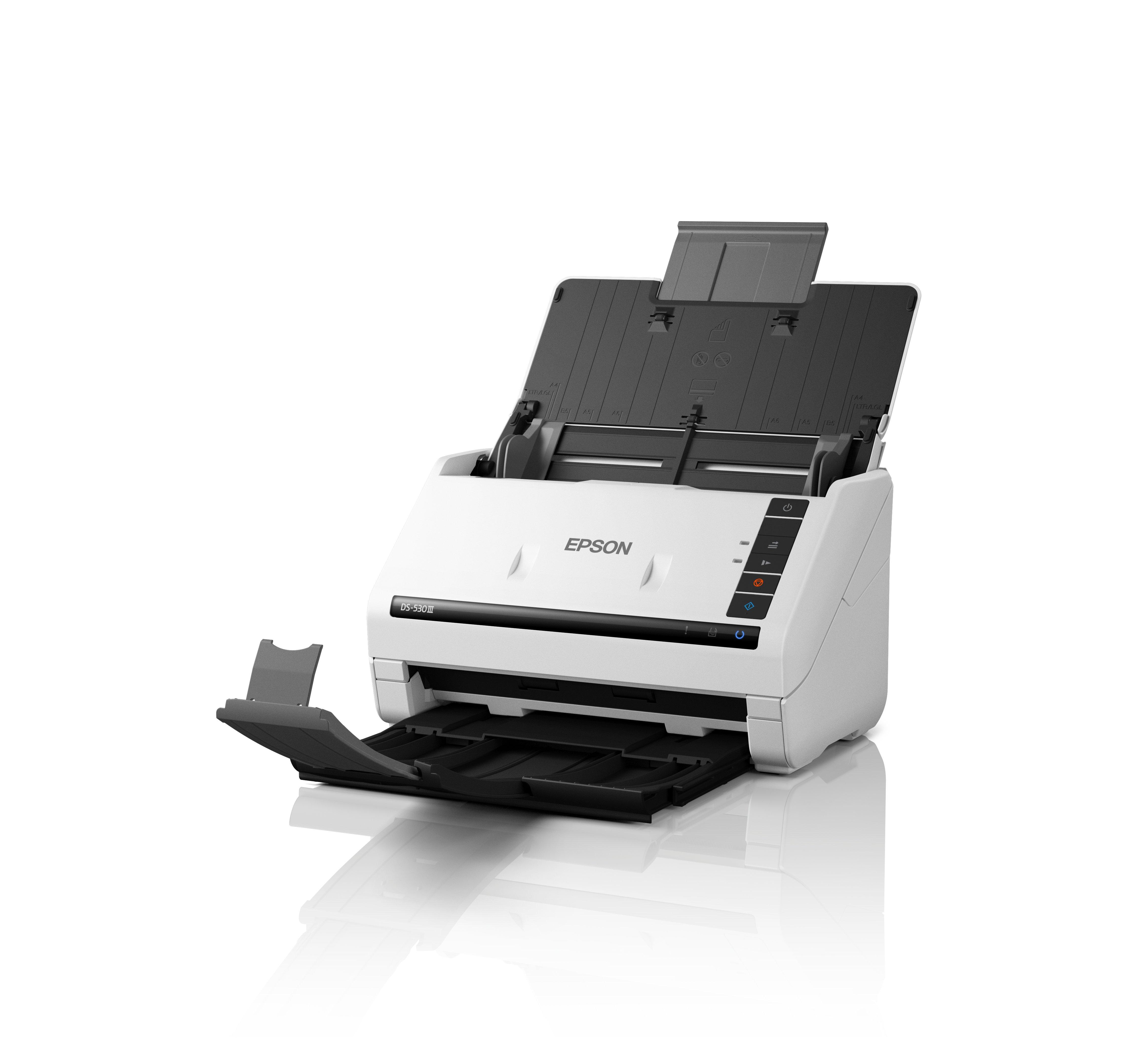 Epson WorkForce DS-530III Duplex A4 600 dpi x 600
