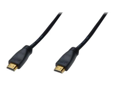 HDMI Kabel Typ A m/ amp. 15.0m Full HD gold sw.