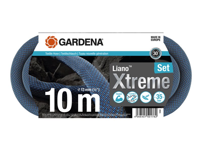 GARDENA Gartenschlauch-Set Lianoâ¢ Xtreme Set 10,0 m