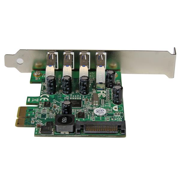STARTECHCOM PEXUSB3S4V 4 Port PCI Express USB 30 Card