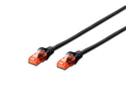 DIGITUS CAT 6 U-UTP Patchkabel PVC AWG 26/7 Länge 3m Farbe Blau DIGITUS CAT 6 U-UTP Patchkabel PVC AWG 26/7 Länge 3m Farbe Blau