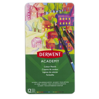 DERWENT Academy Colour Buntstifte farbsortiert, 12 St. DERWENT Academy Colour Buntstifte farbsortiert, 12 St.