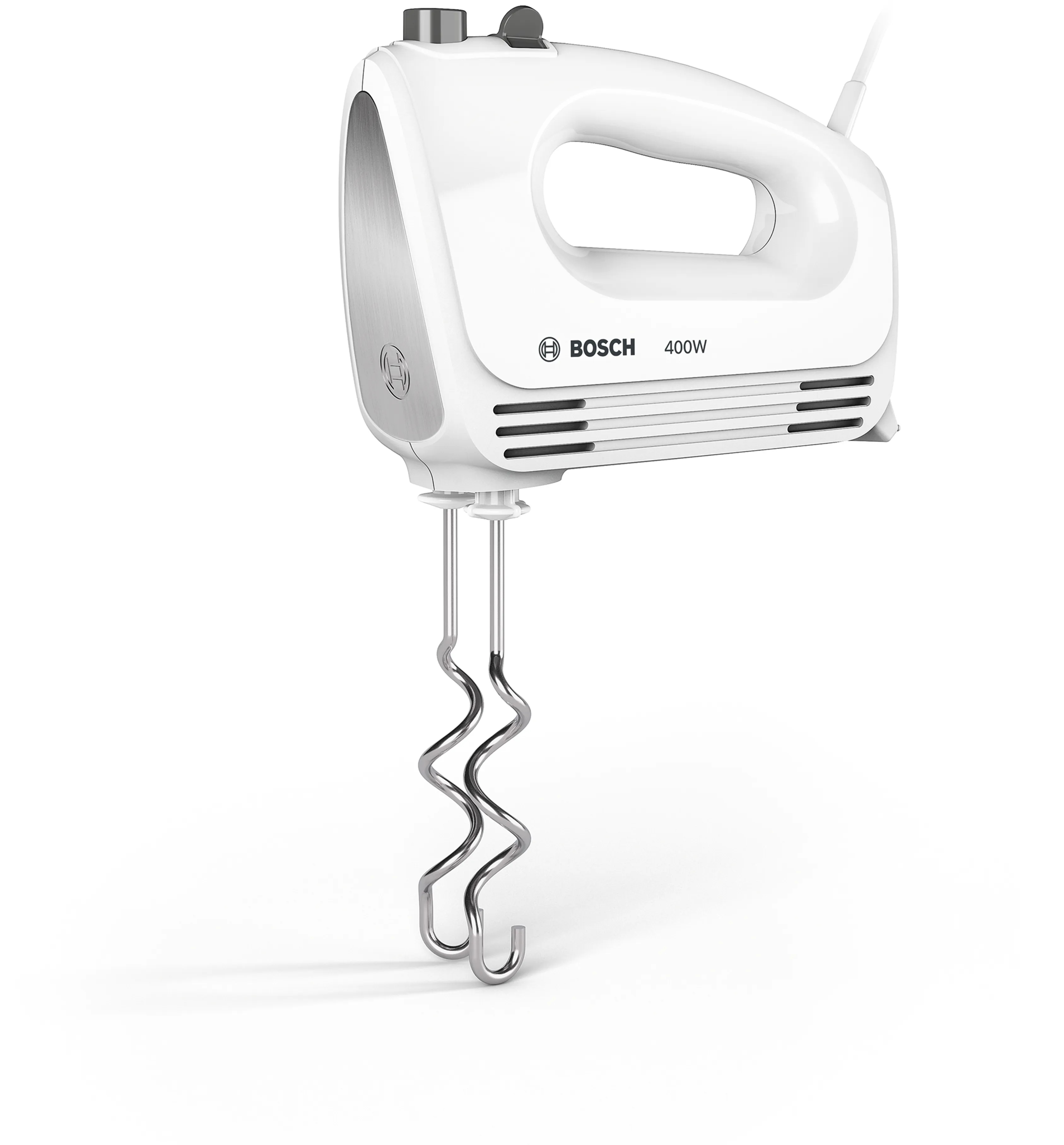 Bosch MFQ24200 Handrührer CleverMixx 2 Rührbesen WeißEdelstahl
