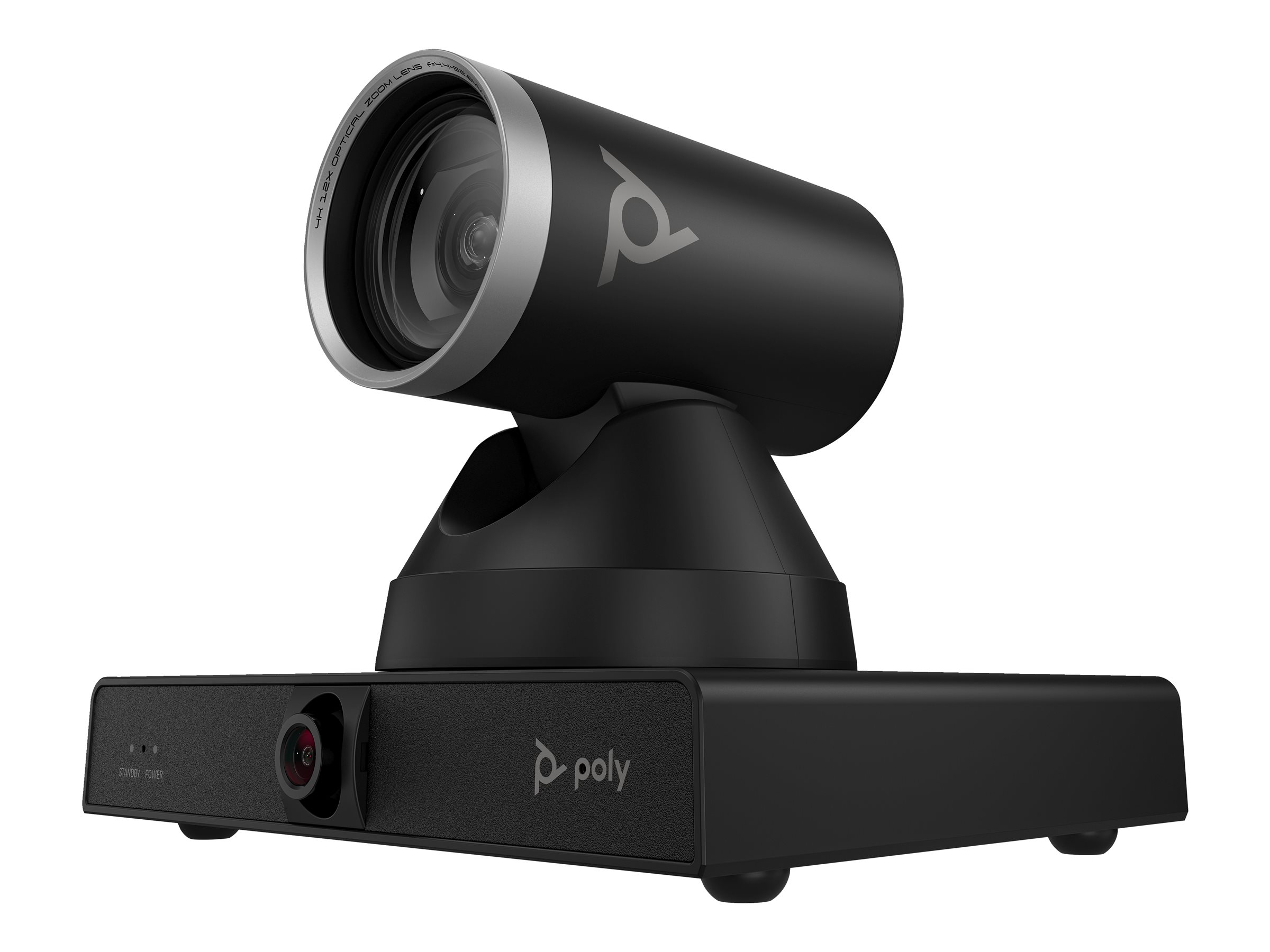HP Poly Studio E60 Smart Camera 4K MPTZ with 12x Optical Zoom HP Poly Studio E60 Smart Camera 4K MPTZ with 12x Optical Zoom
