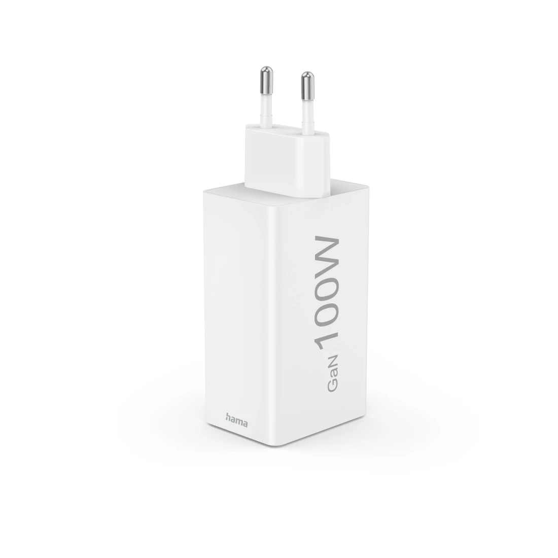 Hama Mini Ladeadapter weiß 100 Watt