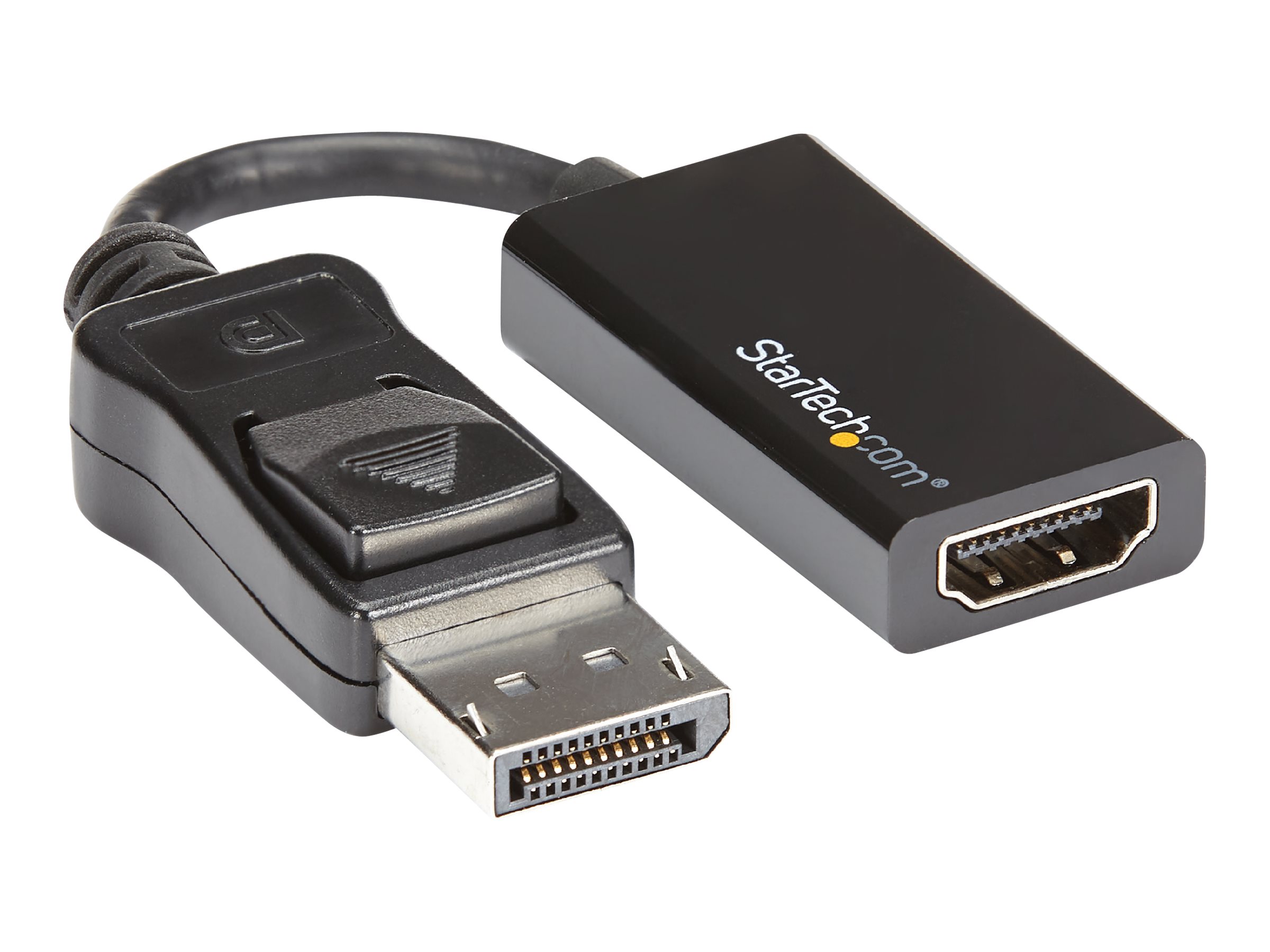 StarTech.com DisplayPort auf HDMI Adapter - 4K DP zu HDMI Konverter - UHD 4K 60Hz - Videokonverter