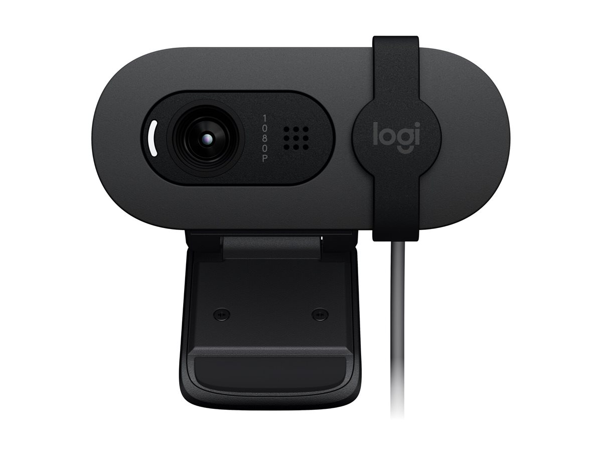 LOGITECH BRIO 100 FULL HD WEBCAM GRAPHIT