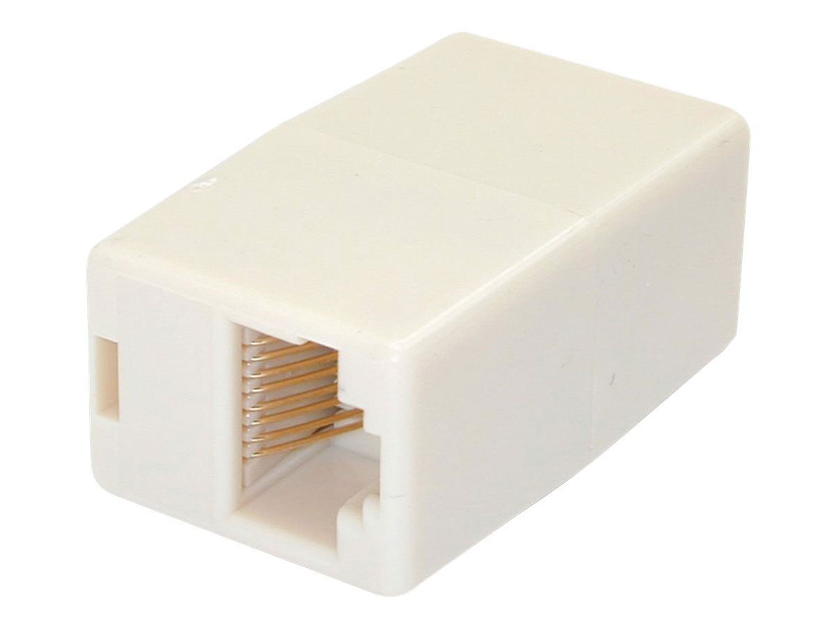 STARTECH.COM Cat5e RJ45 Modular Inline Coupler STARTECH.COM Cat5e RJ45 Modular Inline Coupler