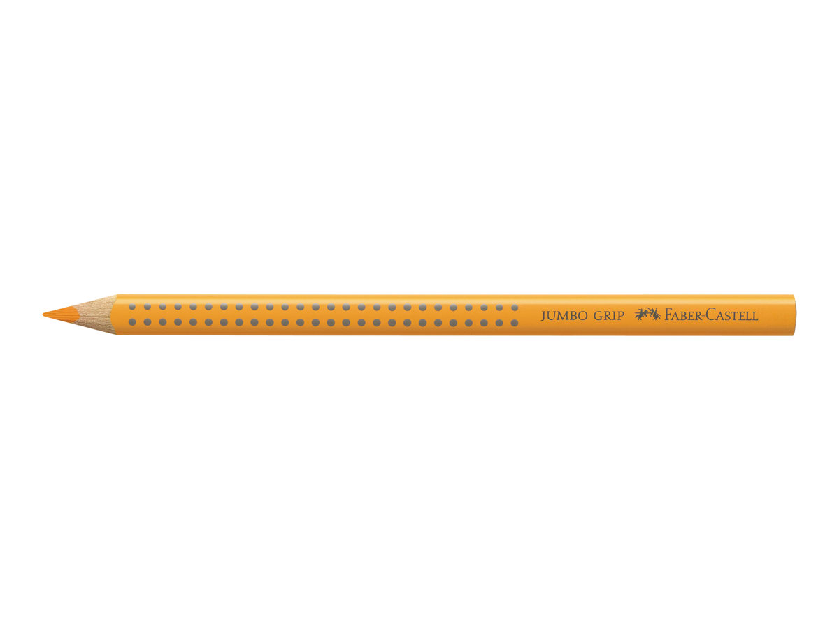 FABER-CASTELL Jumbo Grip Buntstift gelb, 1 St.