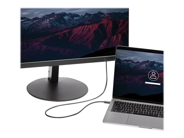 StarTech.com 1m Thunderbolt 3 (20Gbit/s) USB-C Kabel - Thunderbolt, USB und DisplayPort kompatibel - Thunderbolt-Kabel - 1 m