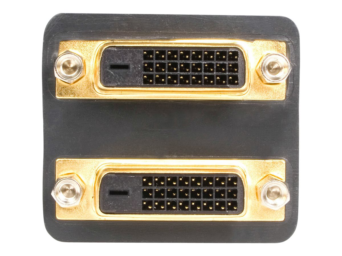 STARTECH.COM 1 ft DVI-D to 2x DVI-D Digital Video Splitter Cable - M/F