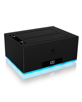 ICY BOX IB-127CL-U3 Docking Klonstation fuer 6,35cm 2,5Zoll und 8,89cm 3,5Zoll SATA Laufwerke
