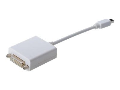 ASSMANN Adapterkabel mini DisplayPort St - DVI-D Bu 24+5 ASSMANN Adapterkabel mini DisplayPort St - DVI-D Bu 24+5