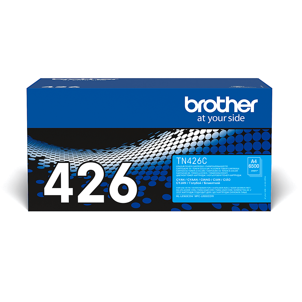 TN426C BROTHER HL Toner cyan EHC 6500