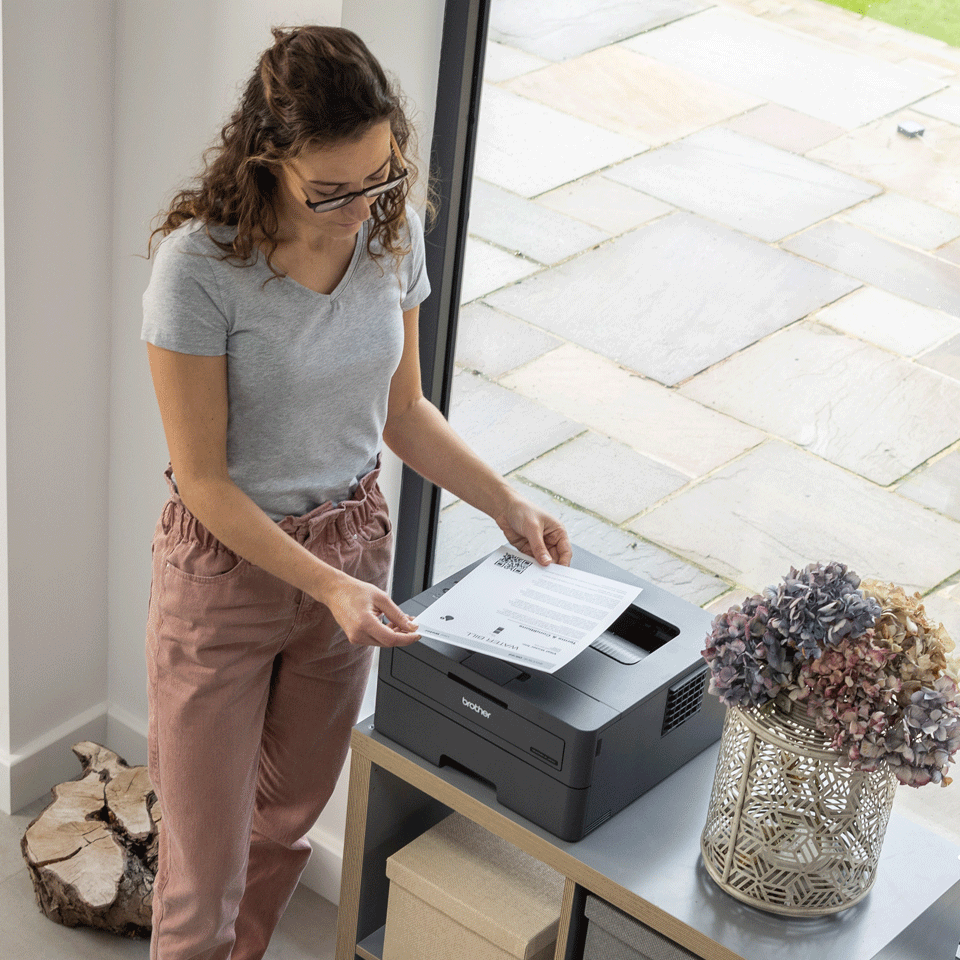 BROTHER HLL2400DW Mono Laser Printer 30ppm