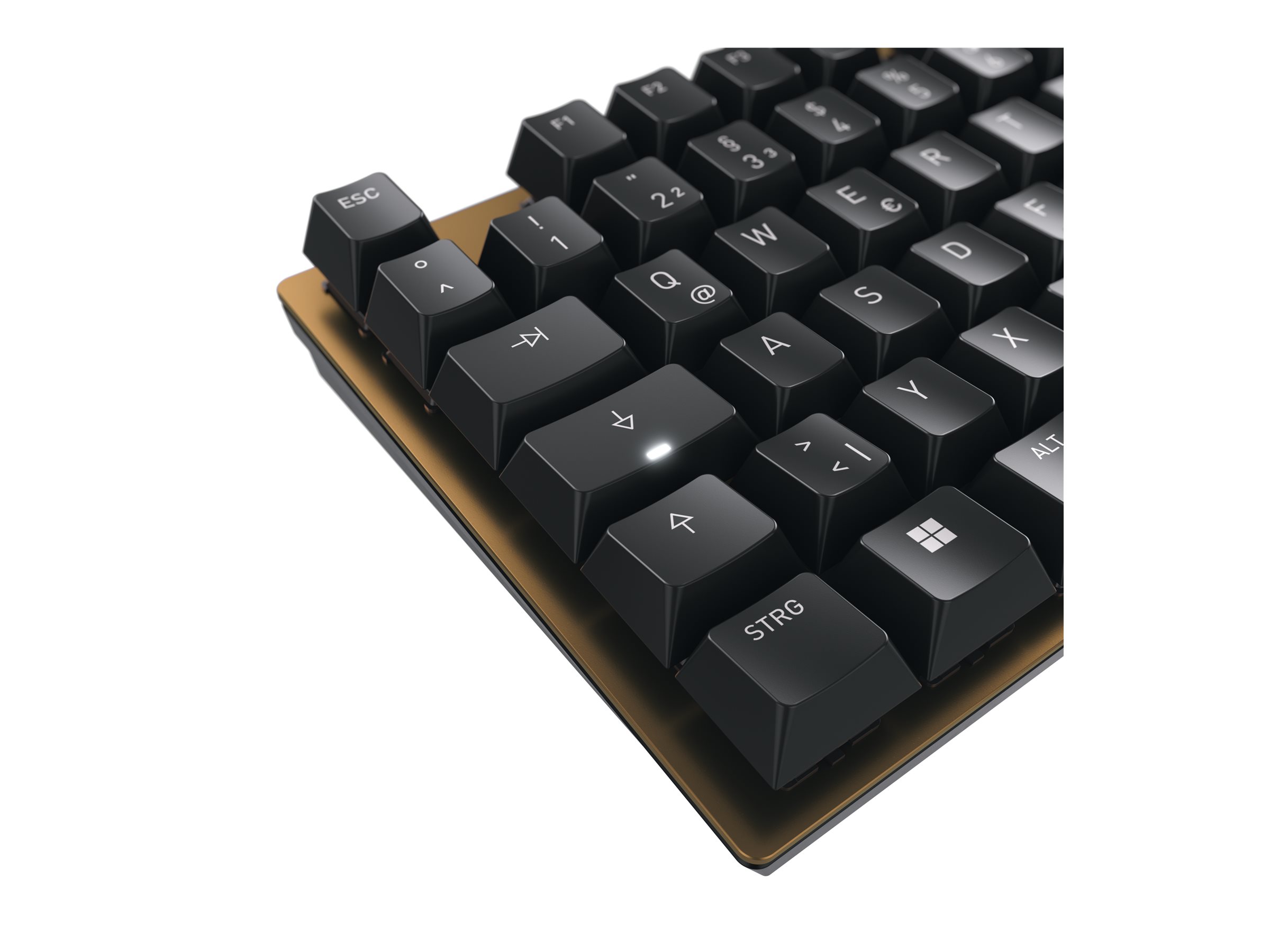 CHERRY KC 200 MX Tastatur kabelgebunden schwarzbronze
