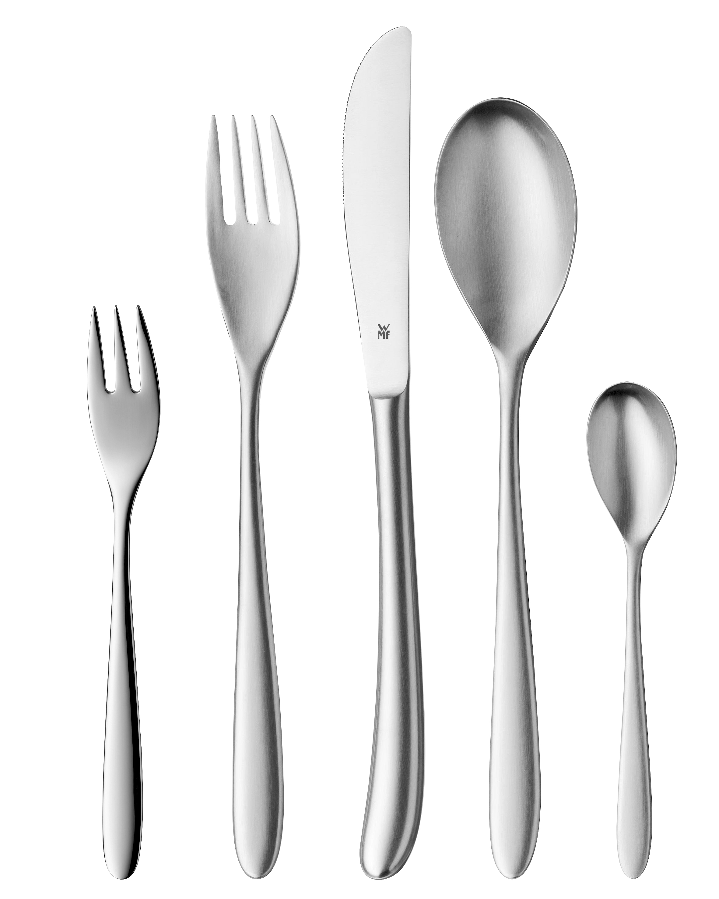 WMF Silk Besteckset silber