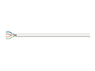 INTELLINET Cat6 komp. Installationskabel Massivdraht 23 AWG UTP 305 m grau CCA Cat6 kompatibel INTELLINET Cat6 komp. Installationskabel Massivdraht 23 AWG UTP 305 m grau CCA Cat6 kompatibel