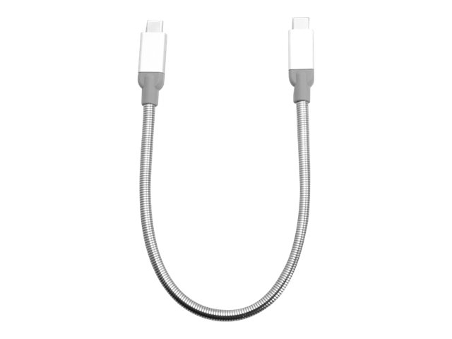 VERBATIM S+C USB-C/USB-C KABEL SILBER VERBATIM S+C USB-C/USB-C KABEL SILBER
