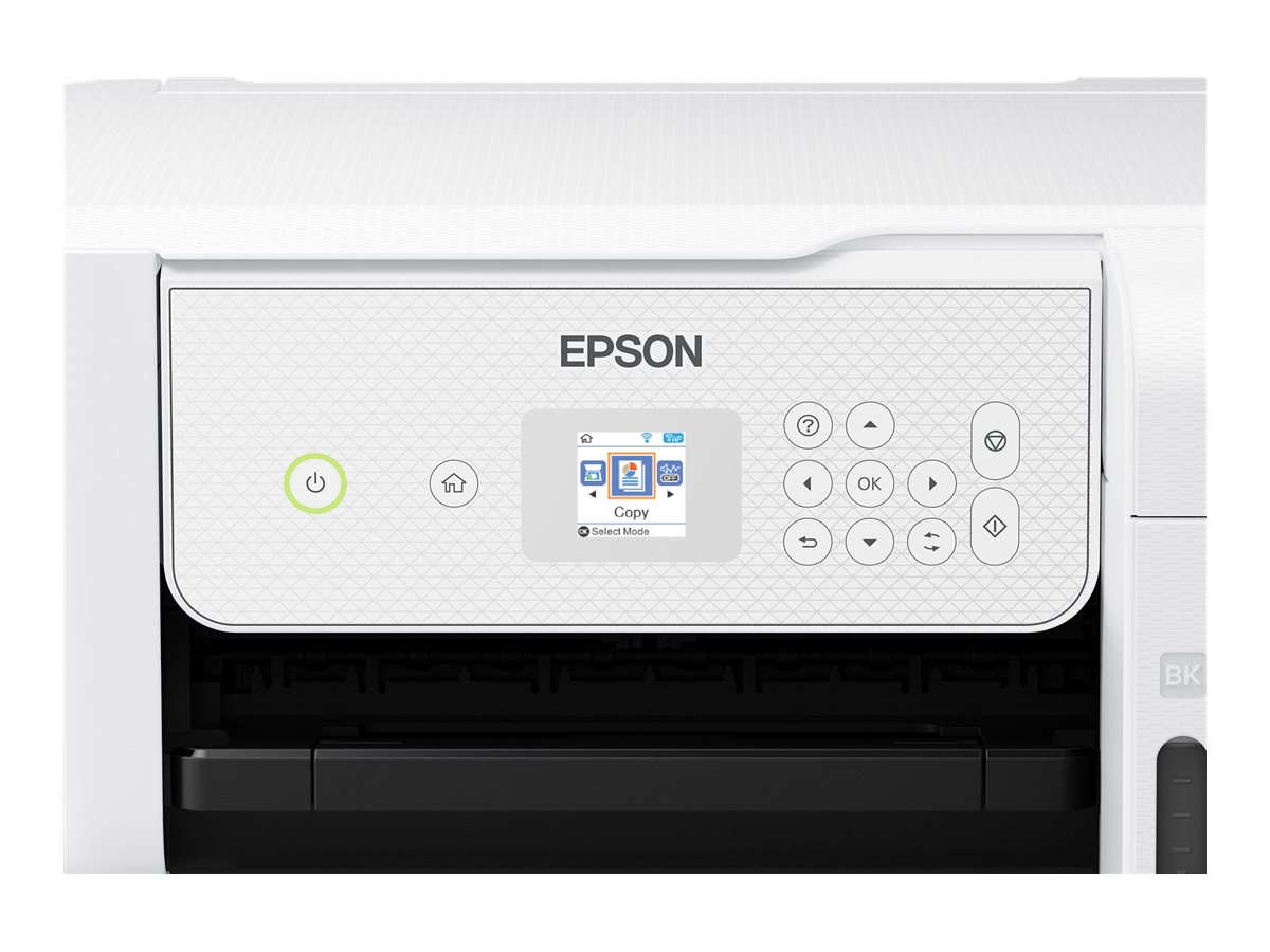 EPSON EcoTank ET-2876 Inkjet Multifunction Printer Color 33ppm A4