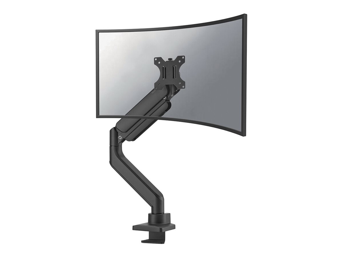 NEOMOUNTS Next Core Desk Mount 1 Ultra Wide Curved screen topfix clamp/grommet