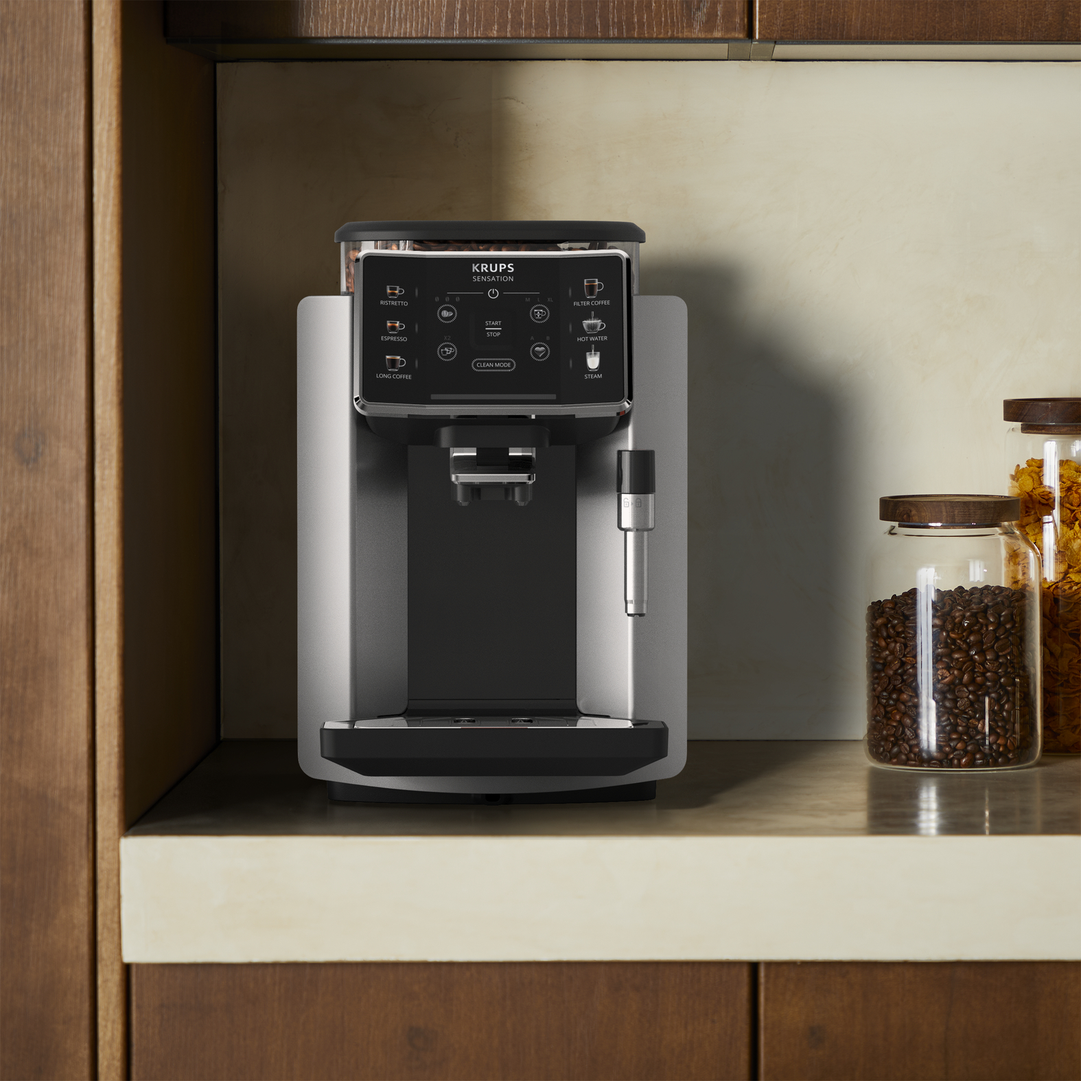 Krups Sensation EA910E10 15 Bar
