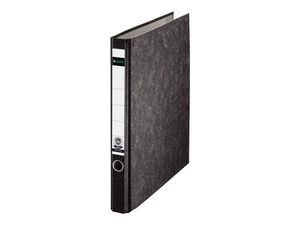 LEITZ 1040 Ringbuch 2-Ringe schwarz 3,5 cm DIN A4