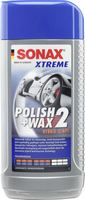 Sonax Polish+Wax Color Autopolitur Weiß 500 ml