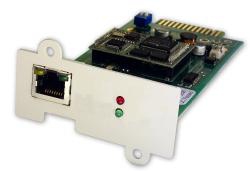 - Netzwerkmanagementkarte-SNMP Adapter BASIC - Slot - Netzwerkmanagementkarte-SNMP Adapter BASIC - Slot