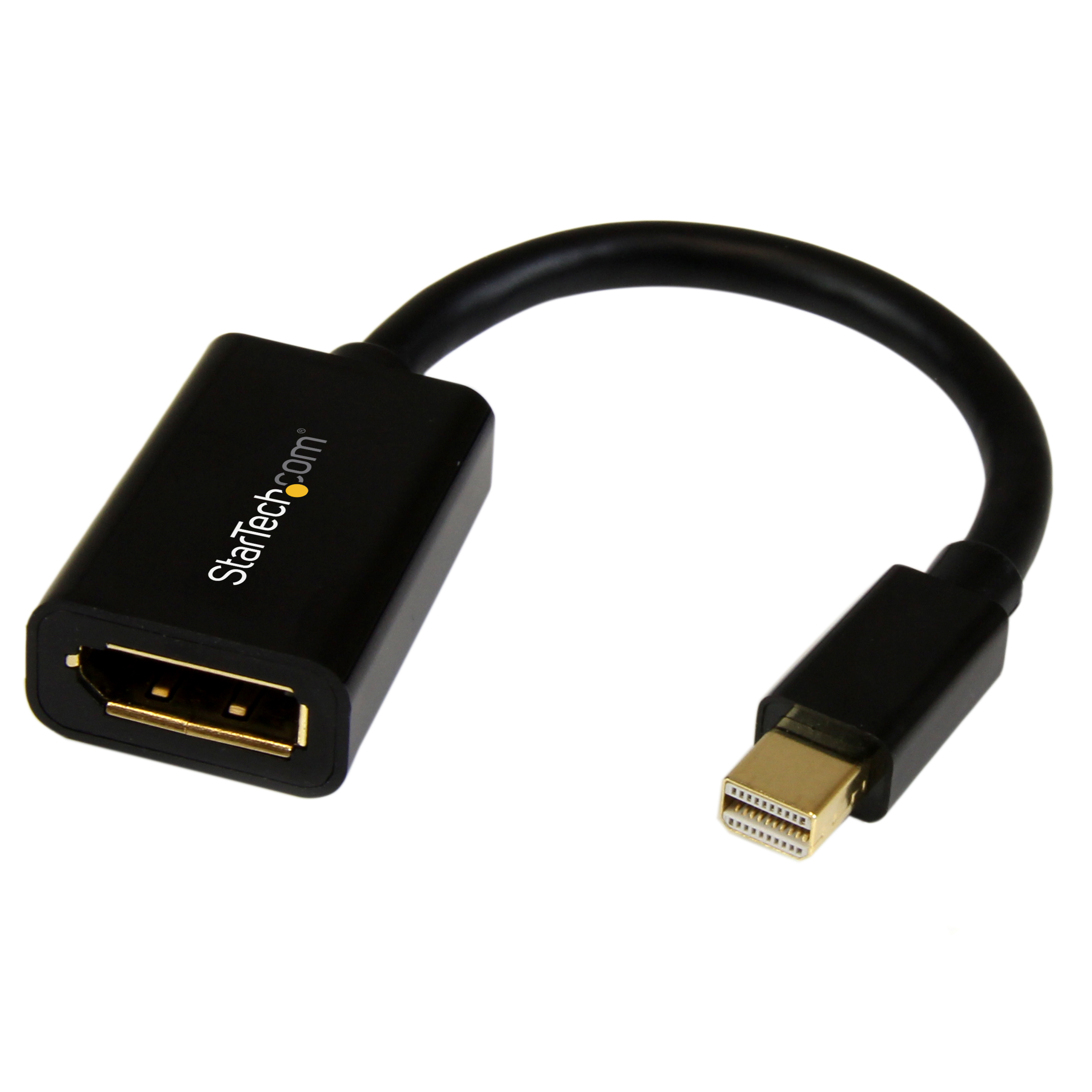 STARTECHCOM 6in Mini DisplayPort to DisplayPort Video Cable Adapter MF