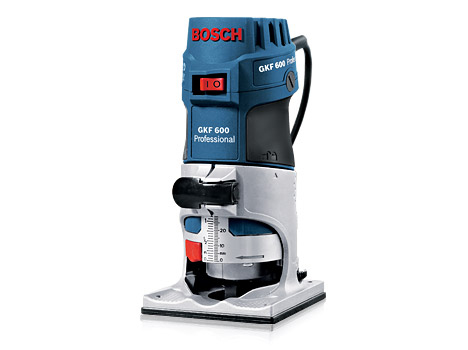 BOSCH Professional GKF 600 Kantenfraese 600 W
