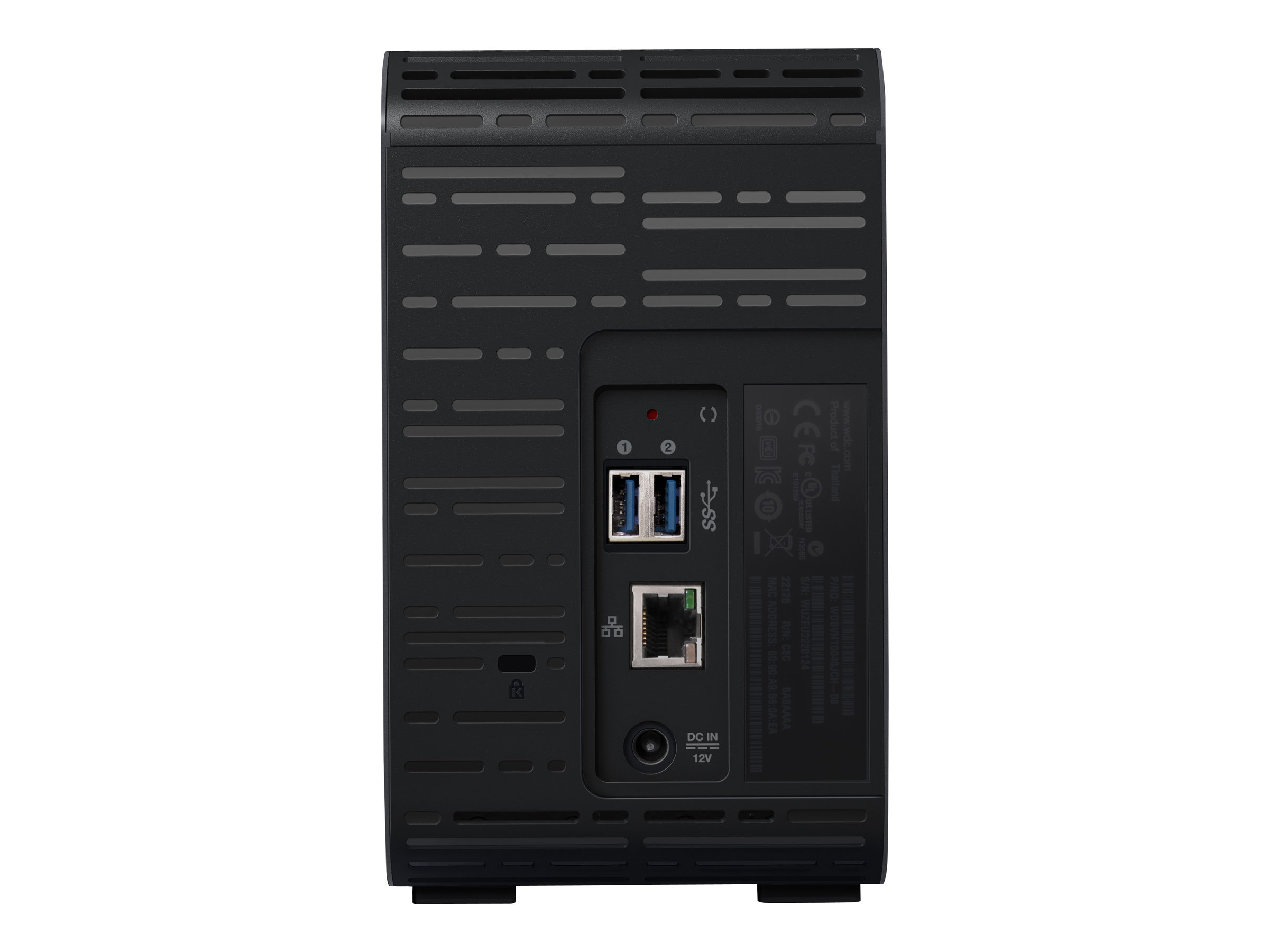 NAS Server WD 4TB My Cloud EX2 Ultra WDBVBZ0040JCH-EESN