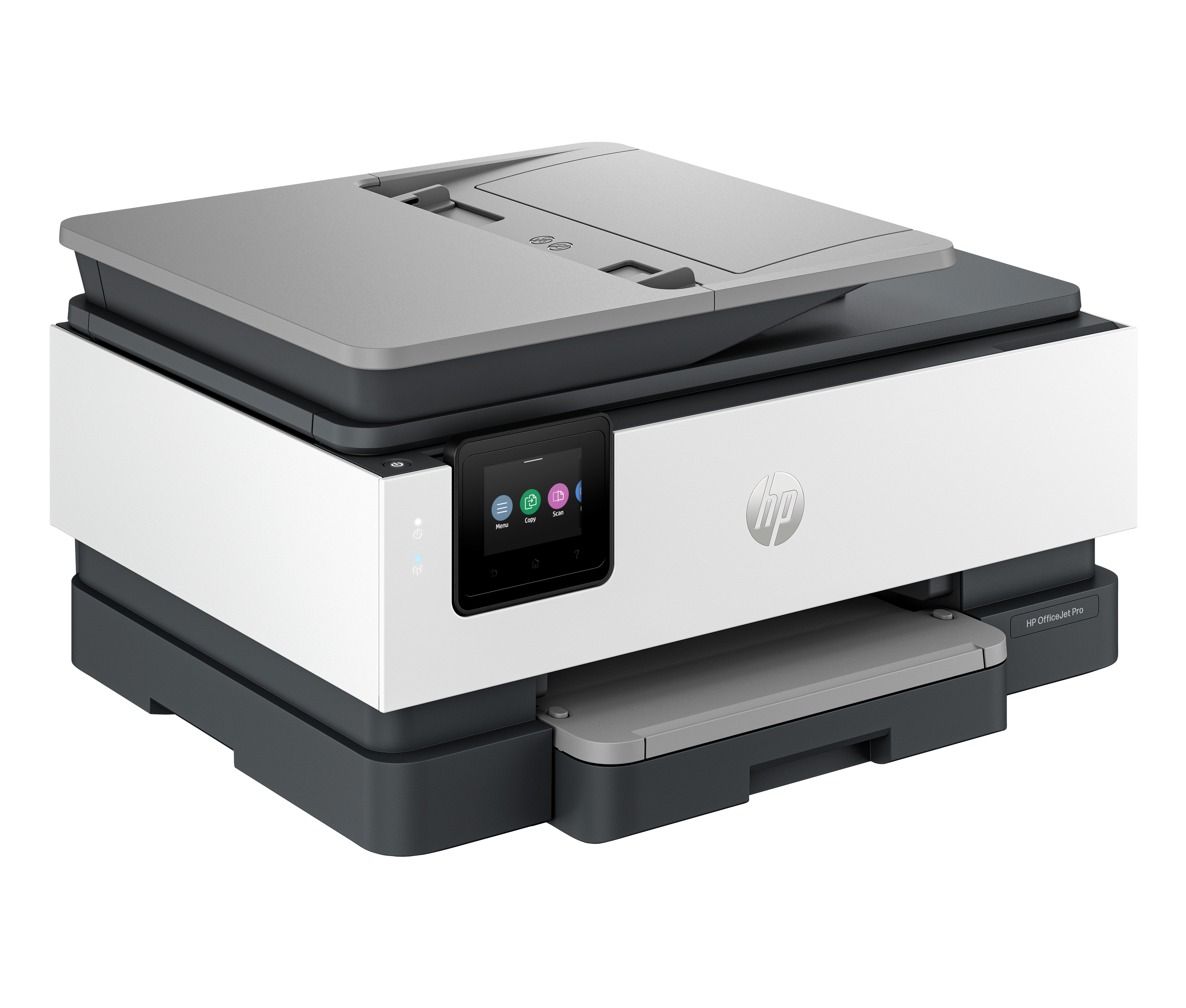 HP OfficeJet Pro 8122e AllinOne 3 in 1 TintenstrahlMultifunktionsdrucker grau, HP Instant Inkfähig