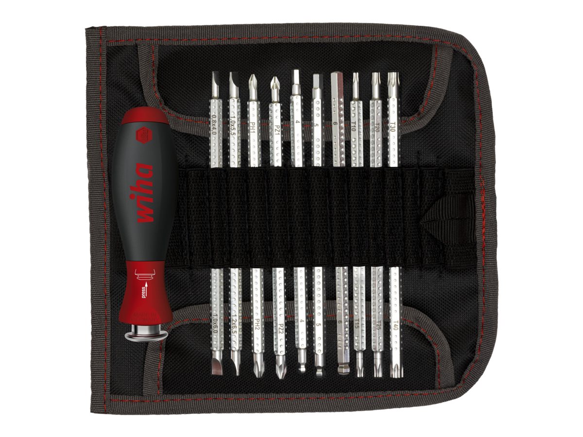 Wiha SchraubendreherSet SoftFinishgemischt 03591 12tlg