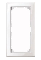 Merten Rahmen M-Smart 478819 2f. o. MS polarweiß glänzend Merten Rahmen M-Smart 478819 2f. o. MS polarweiß glänzend