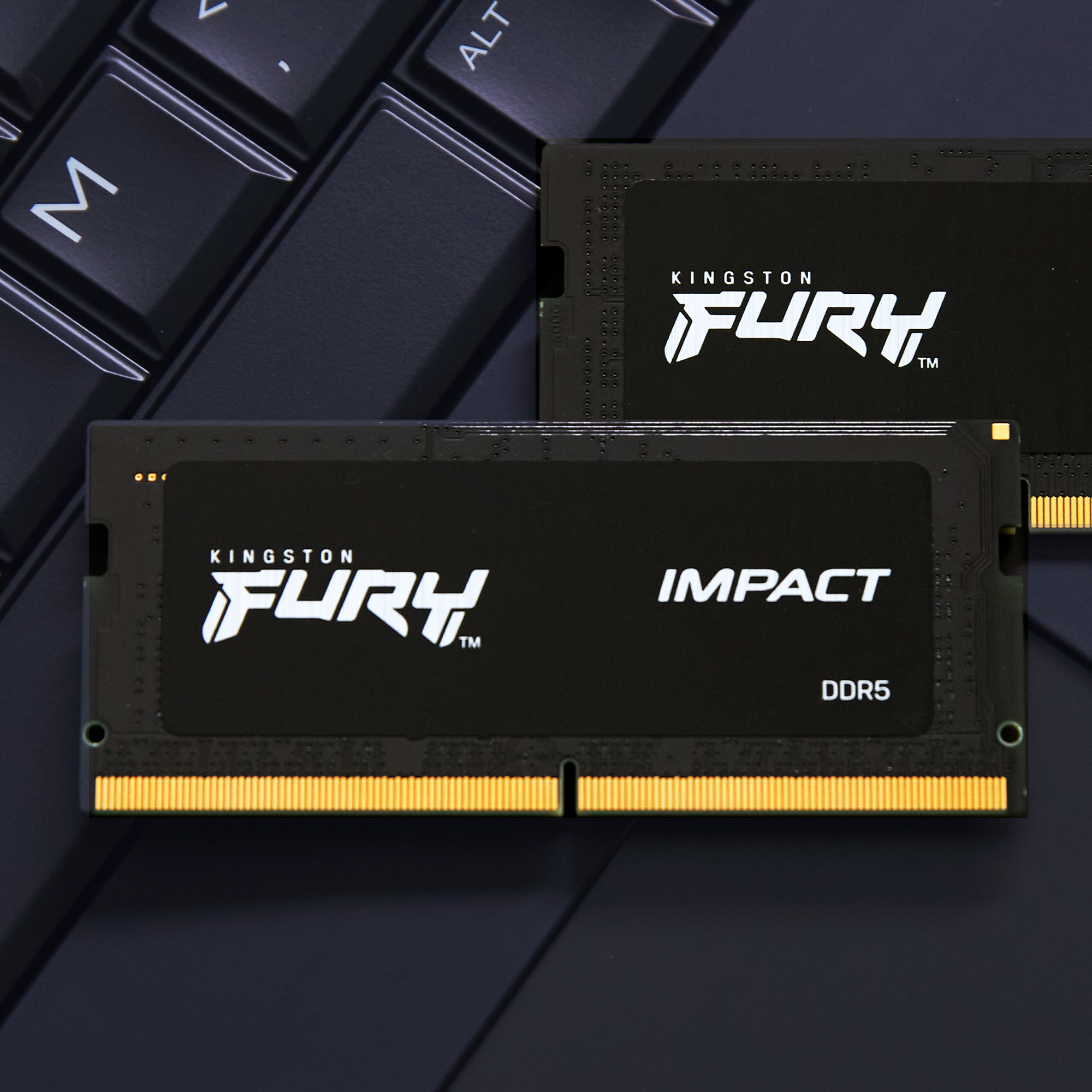 Kingston FURY Impact DDR5-5600 SO-DIMM 32GB Dual-Kit