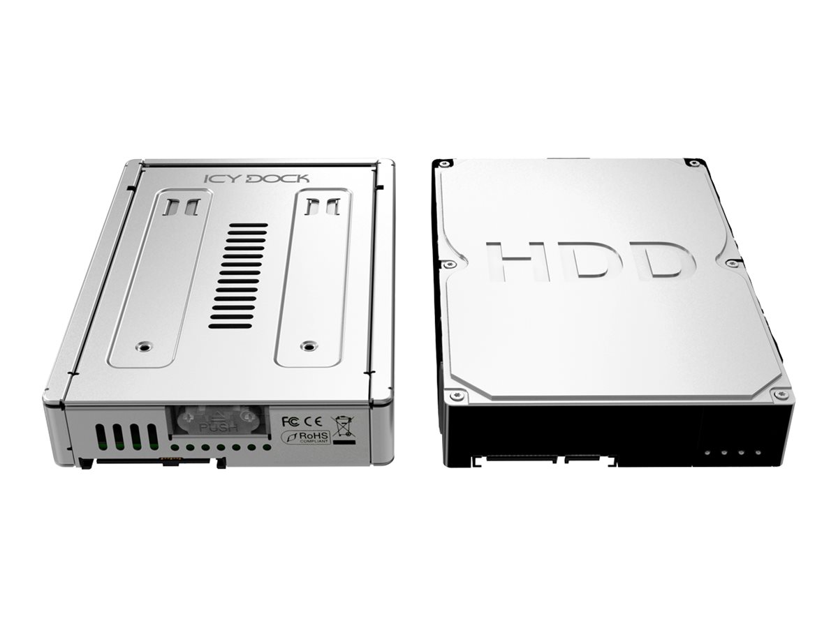 Adapter  IcyDock  2,5 -> 3,5 SAS SSD&HDD MB982IP-1S-1 si