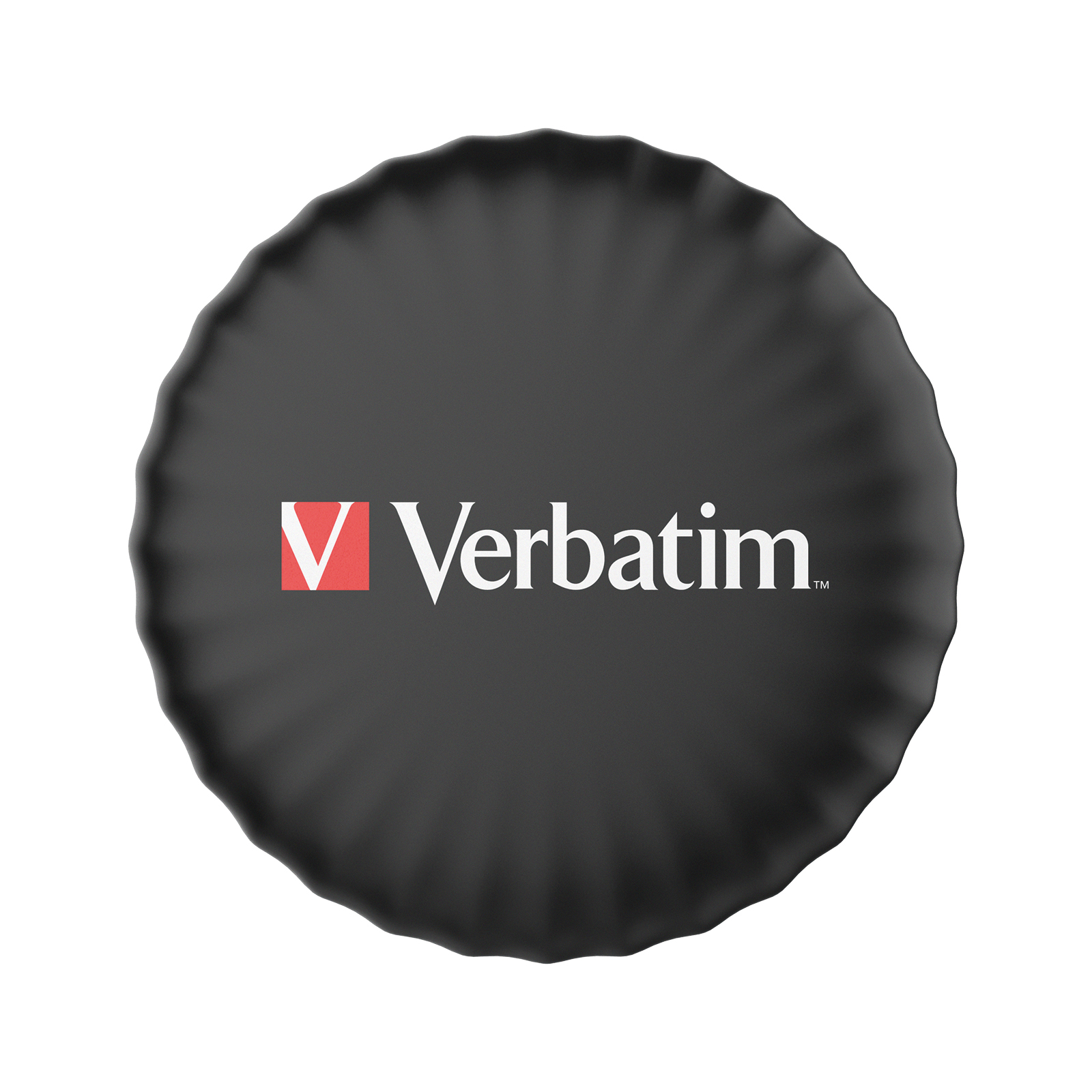 Verbatim My Finder Coin Bluetooth Tracker schwarz 1er Pack