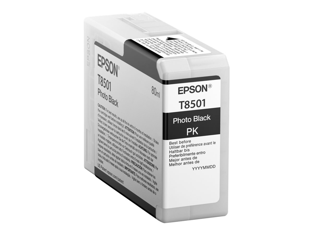 C13T850100 EPSON SC Tinte photo blk 80ml C13T850100 EPSON SC Tinte photo blk 80ml
